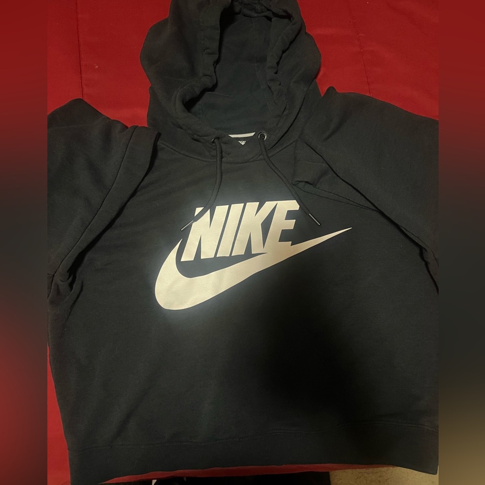Small Black Nike Hoodie Great Condition